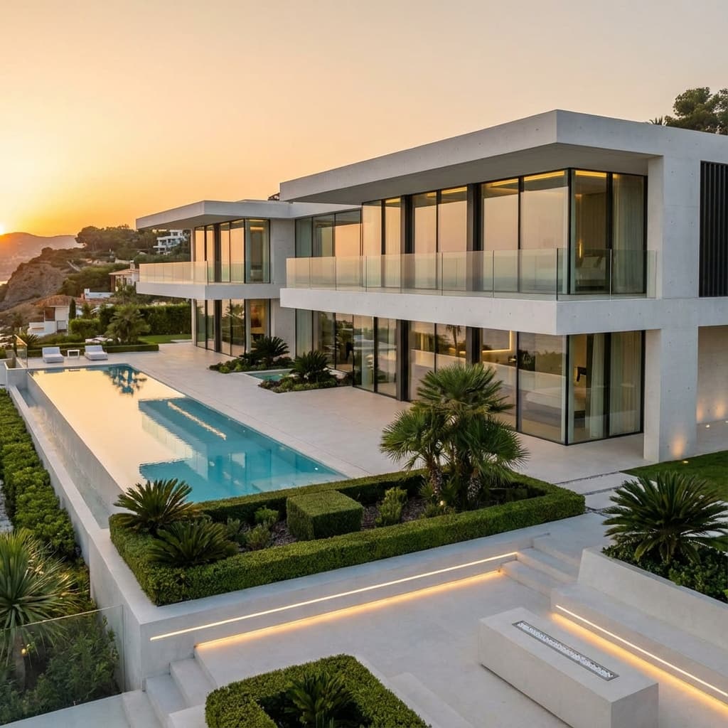 Terraza Estilo Mediterráneo